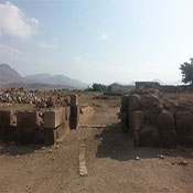Alaki Caravanserai and Castle Marand