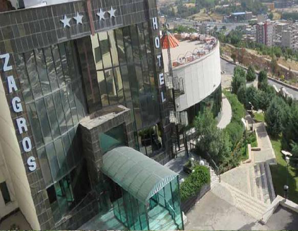 Zagros Hotel Borujerd