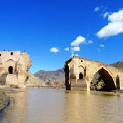 Qiz Bridge of Mianeh