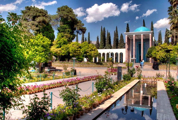 Tomb of Saadi Shirazi (Saadieh)