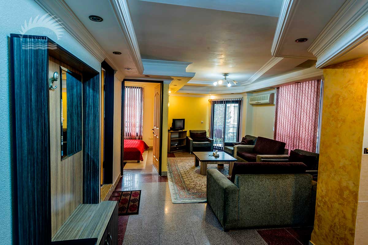 Lian Hotel Apartment Ramsar