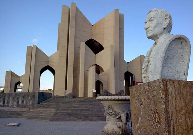 Poets Tomb Tabriz