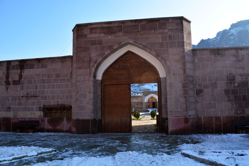 Khajeh Nazar Caravanserai Jolfa