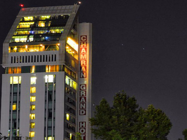 Chamran Hotel Shiraz
