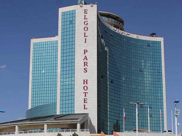 Pars El Goli Hotel Tabriz