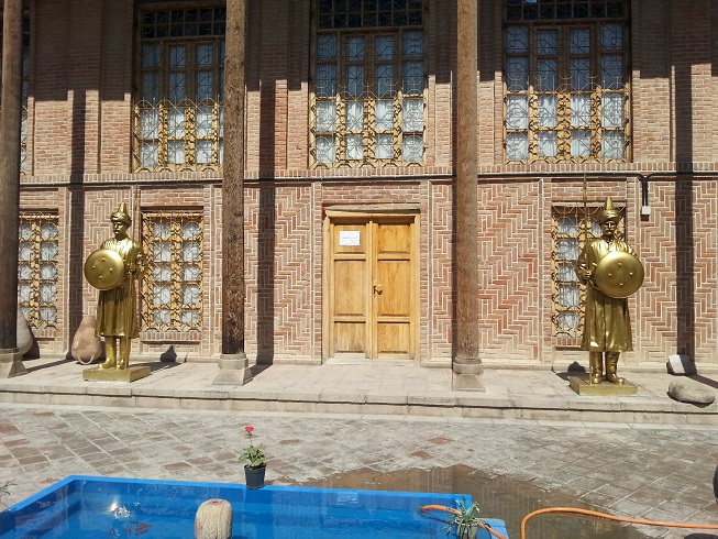 Seyf al Ulama Mansion Bonab
