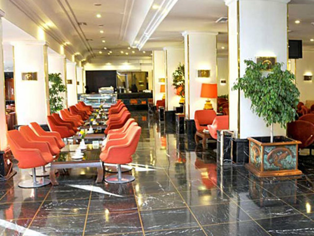 Homa Hotel Tehran