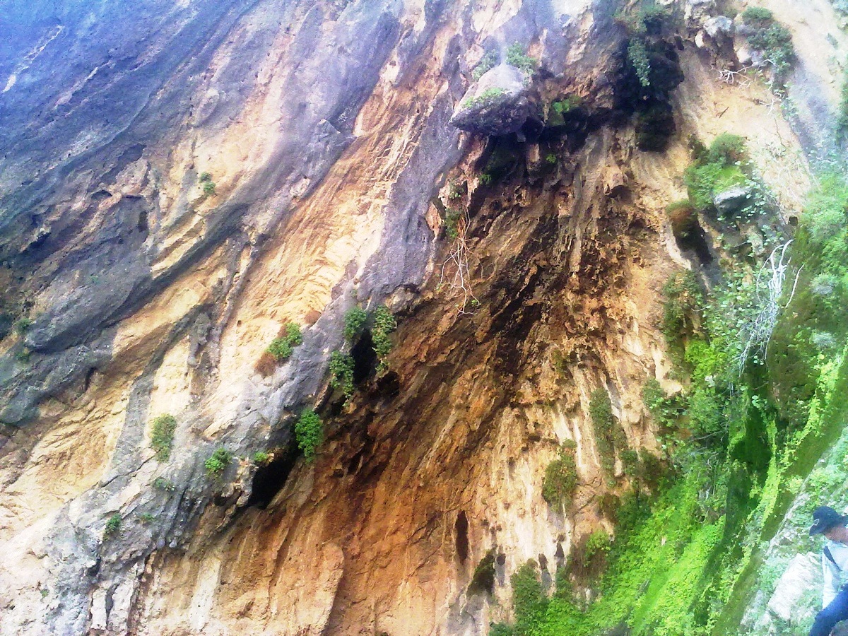 Ancient Bahram Chobin Canyon