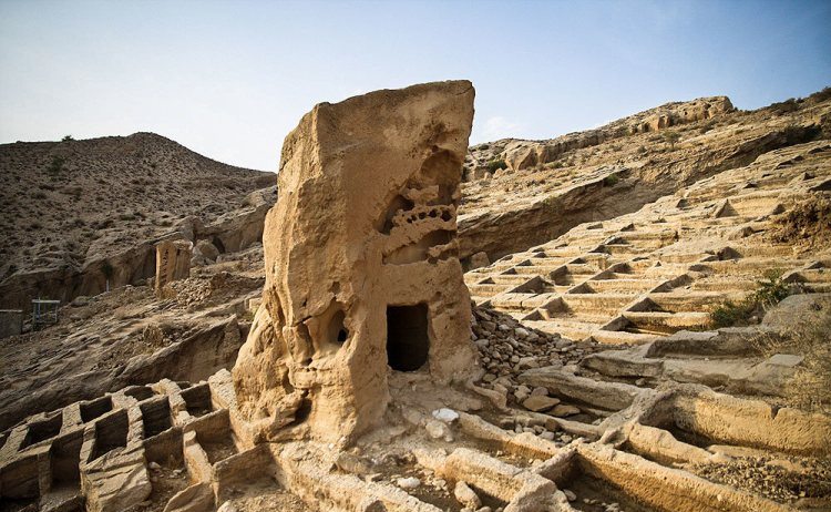 Ancient Siraf City