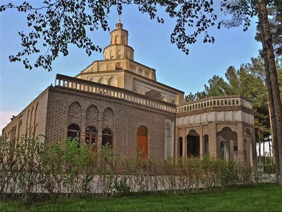 Kolahfarangy Arg of Birjand