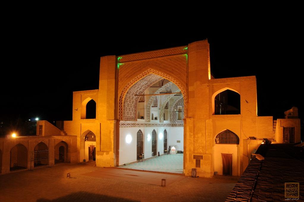 Jameh Mosque of Qaen