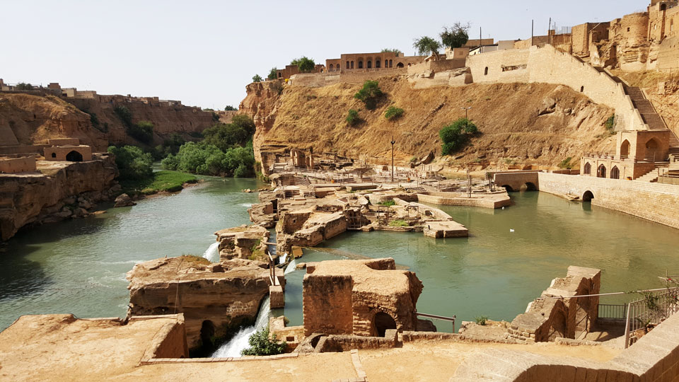 Shushtar Historical Hydraulic System