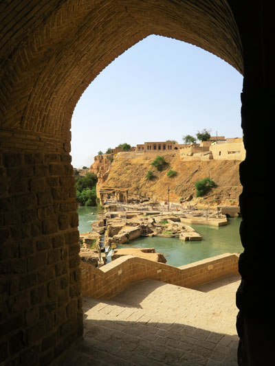 Shushtar Historical Hydraulic System