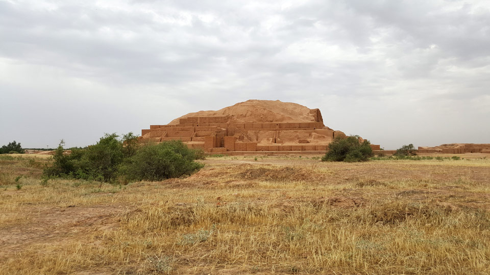 Chogha Zanbil Ziggurat