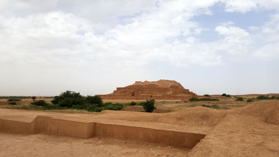Chogha Zanbil Ziggurat