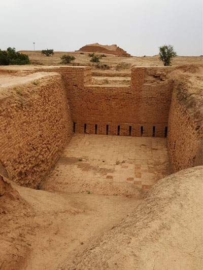 Chogha Zanbil Ziggurat