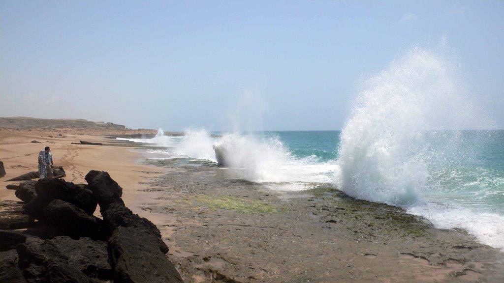 Chabahar Beautiful Beaches