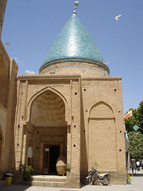 Tomb of Bayazid Bastami