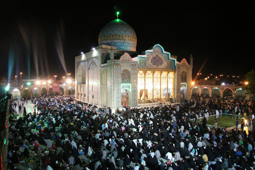 Imamzade Hossein, Qazvin