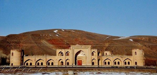 Shah Abbasi Caravanserai Yam of Marand