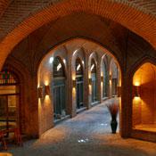Caravanserai of Sa'd al-Saltaneh, Qazvin