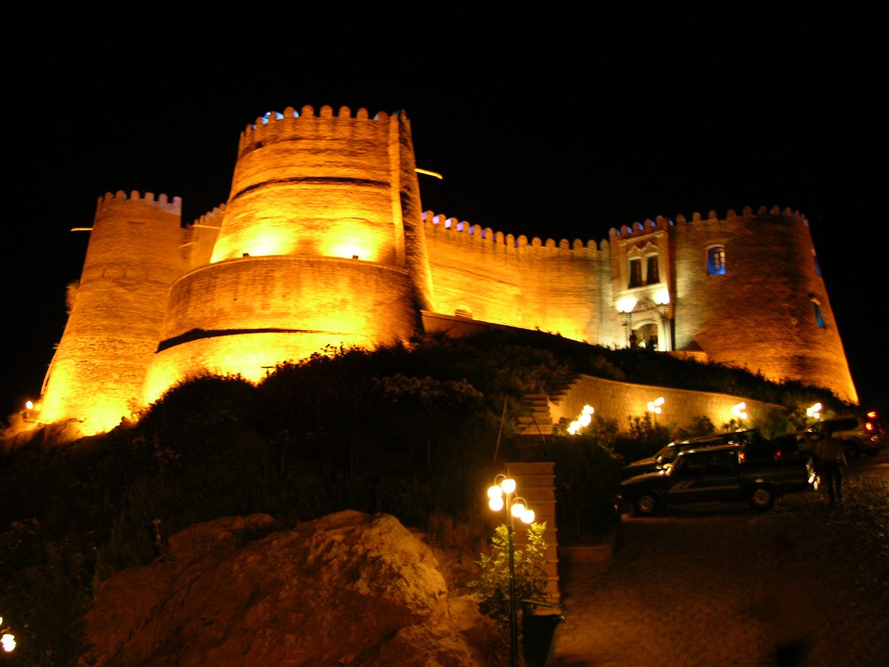 Falak-ol-Aflak Castle
