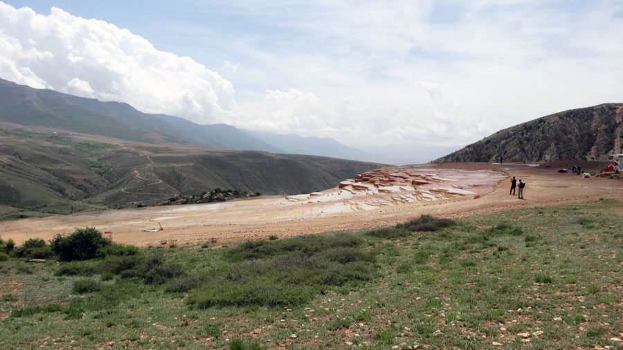 Badab Soort Springs