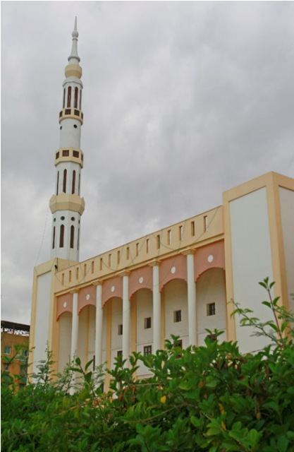 Delgosha Jameh Mosque of Bandar Abbas