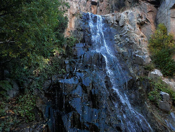 Eyshabad Village and Waterfall