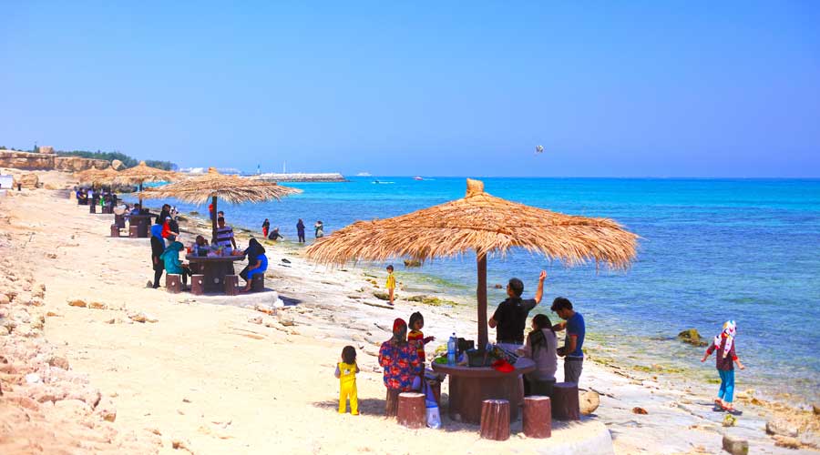 Kish Beaches