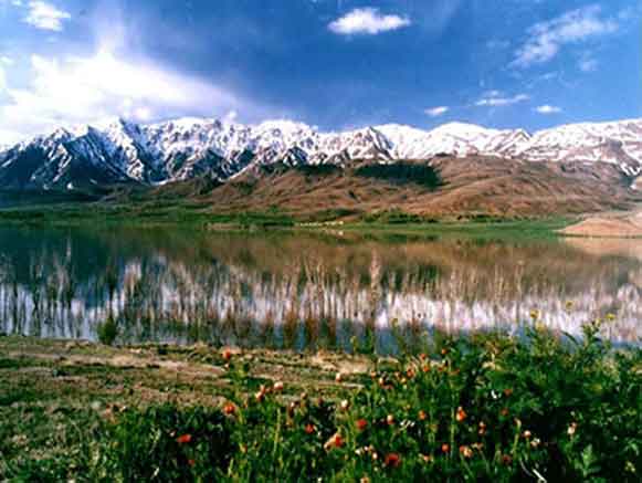 Gandoman Lagoon