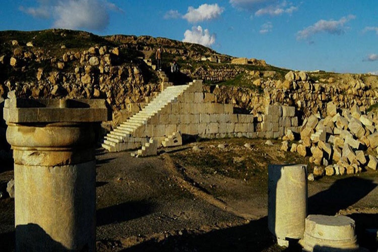 Anahita Temple, Kangavar