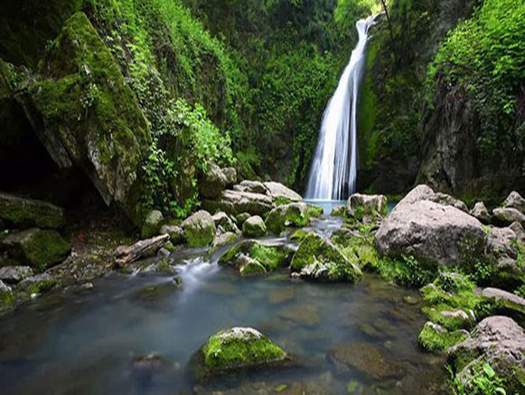 Rango Waterfall, Gorgan