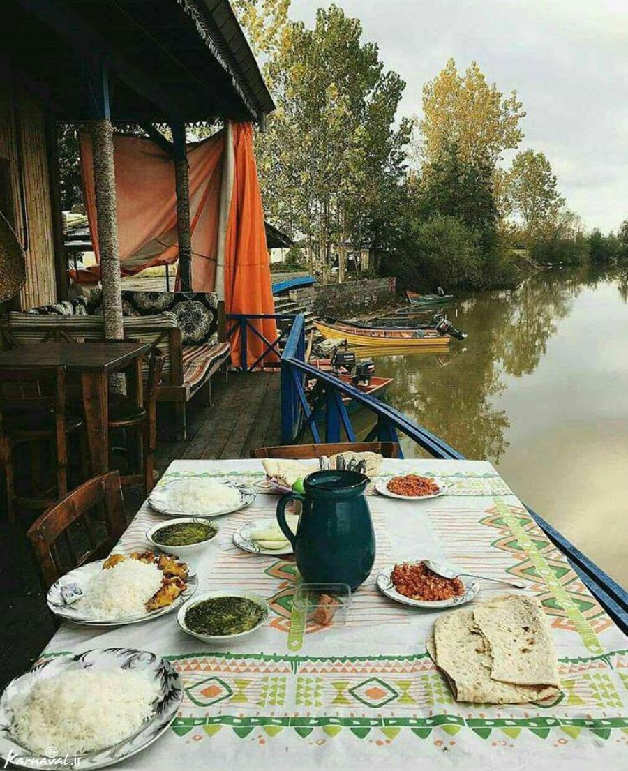 Anzali Lagoon