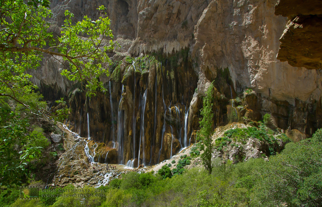 Margoon Waterfall