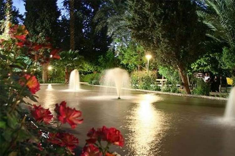 Golshan Garden, Tabas