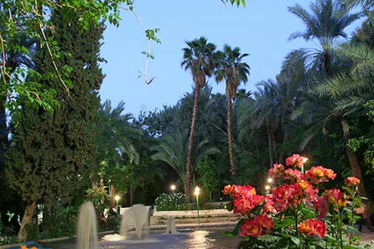 Golshan Garden, Tabas
